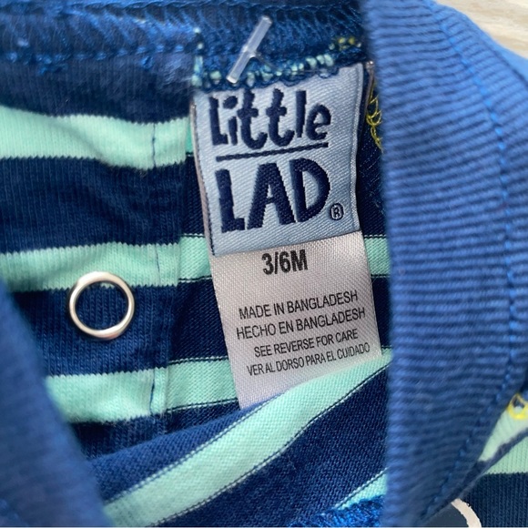 ⭐️ 3-6 Month Little Lad Baby Boys Romper⭐️ - Picture 2 of 5